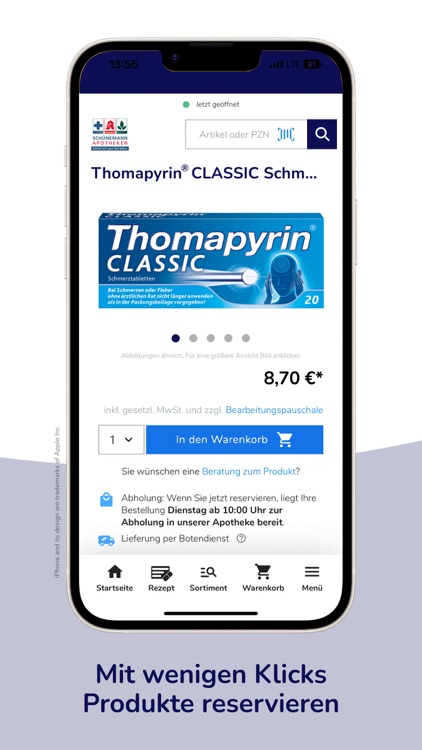 Hansa Apotheke Friesoythe screenshot-3