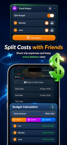 Routekit: Travel Planner & Map Screenshot 4 of 5