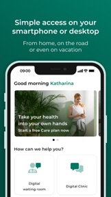 Meliva – Digital Clinic screenshot