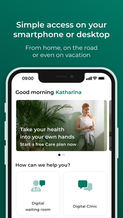 Meliva – Digital Clinic Screenshot