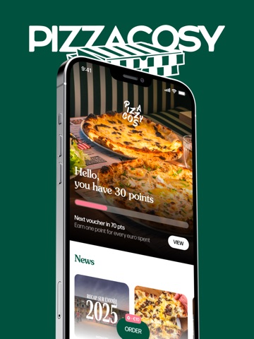 PizzaCosy iPad screenshot 1