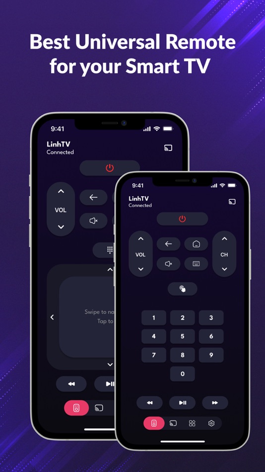#1. TV Remote: Smart Remote for TV (iOS) Podle: Hoang Hang