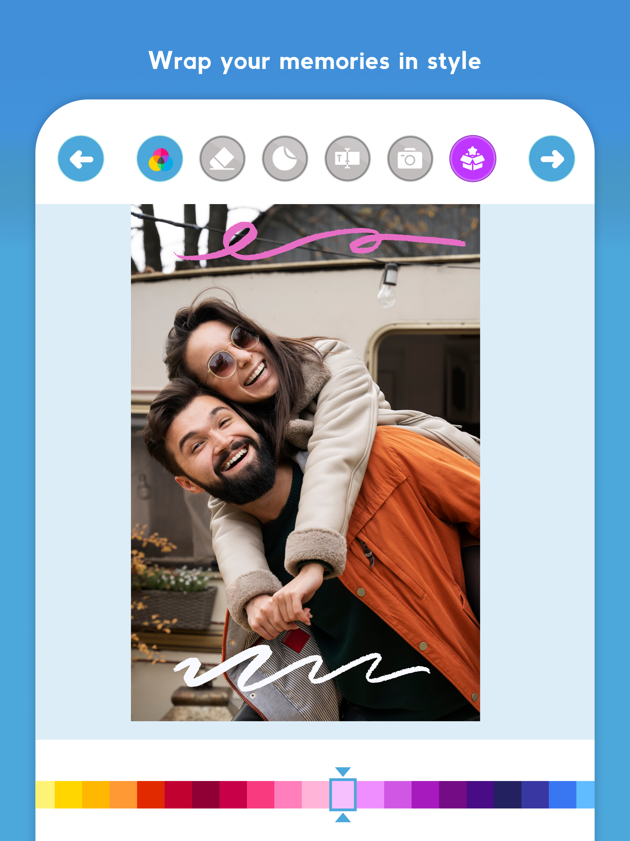 Draw and paint on Images screenshot 7