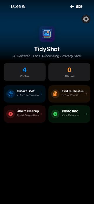 TidyShot Screenshot 1 of 4