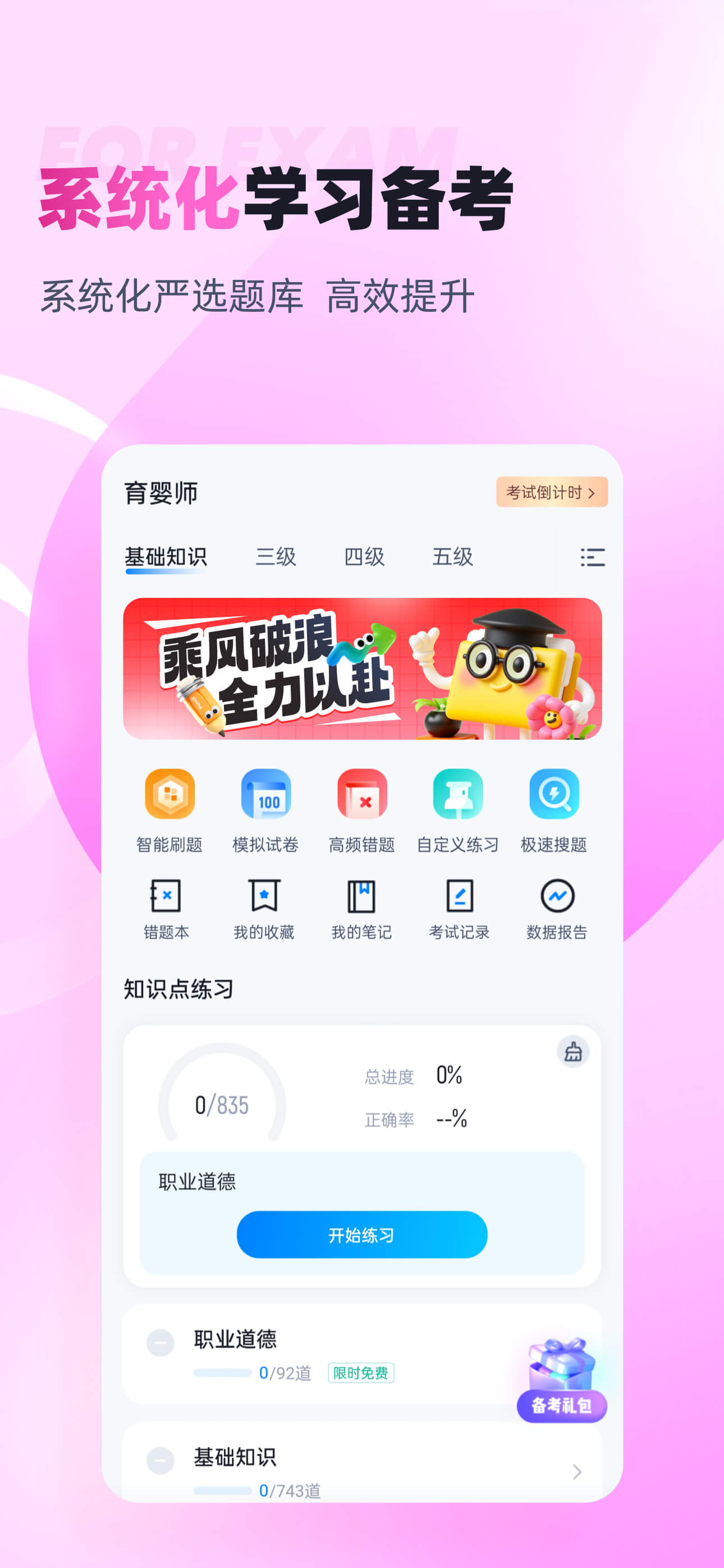 育婴师考试聚题库-考试宝典