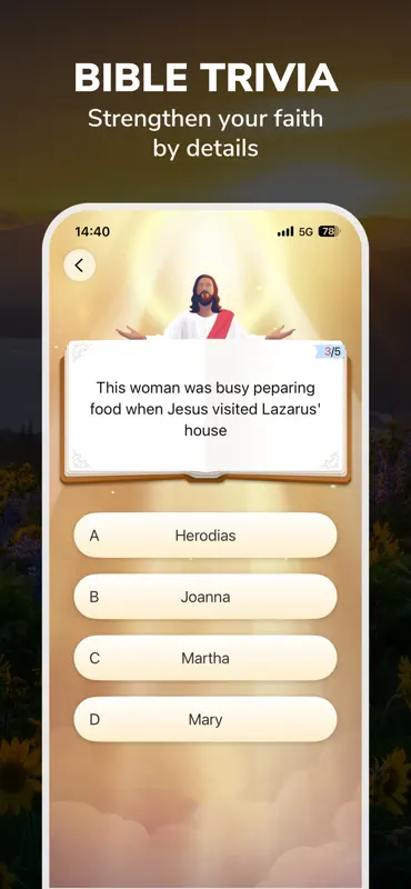 Holy Bible Faith:Verse&Audio screenshot 5 of 5