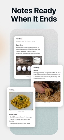 HoldSay - Recorder & AI Notes screenshot 4