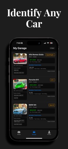 Revvy: Car Identifier Screenshot 2 of 3