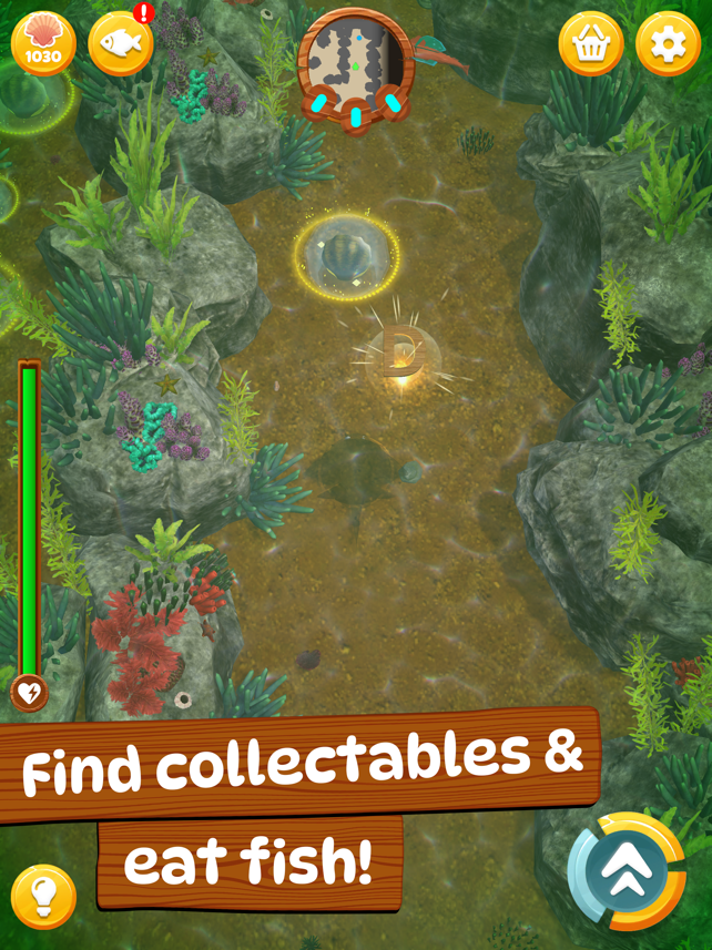 Angelshark: Sea Survival תמונות מסך