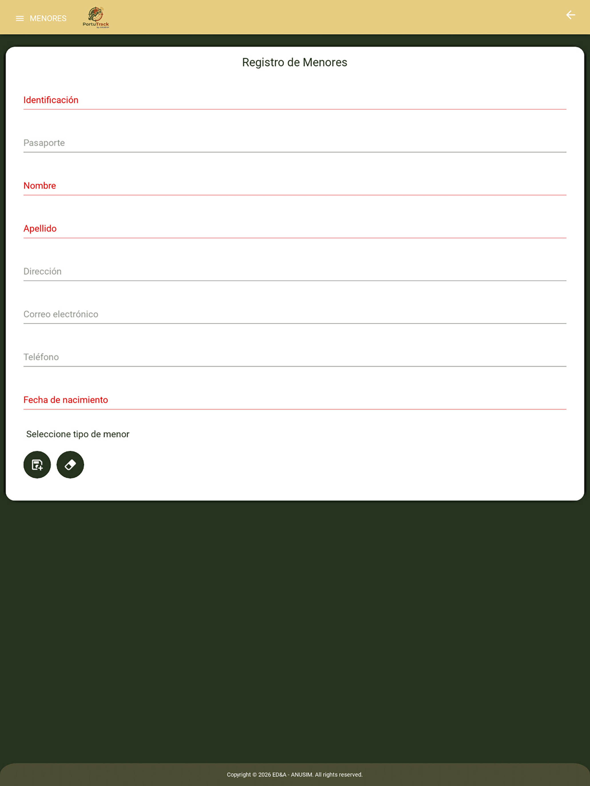 PortuTrack screenshot 9