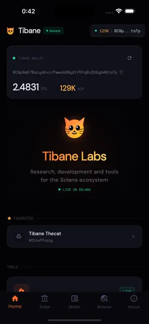 Tibane screenshot 1