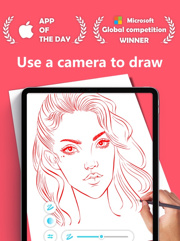 PainterAR:Art Trace Drawingのおすすめ画像1