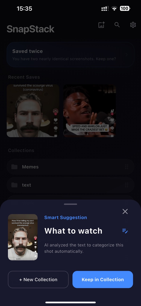 iPhone screenshot
