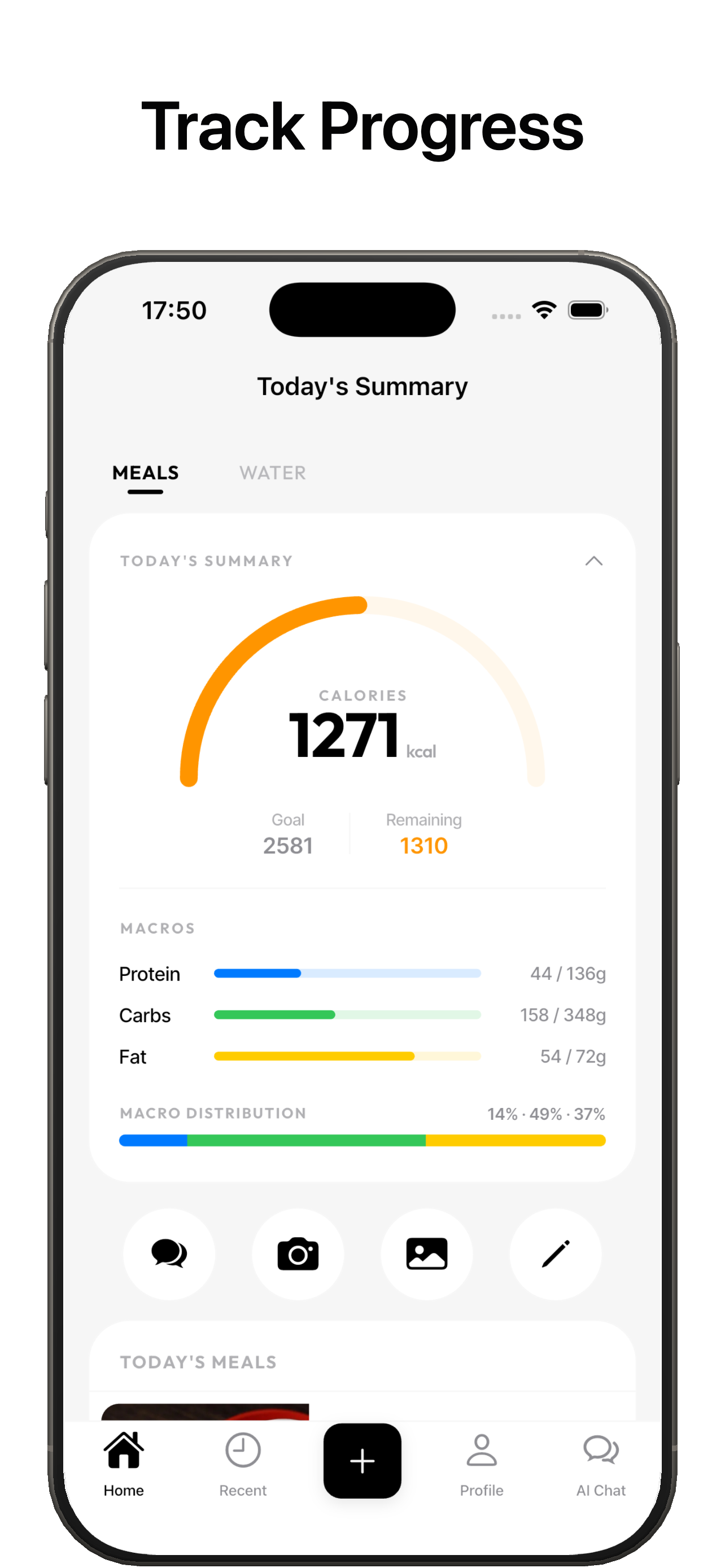 CaloAI: AI Calorie Tracker
