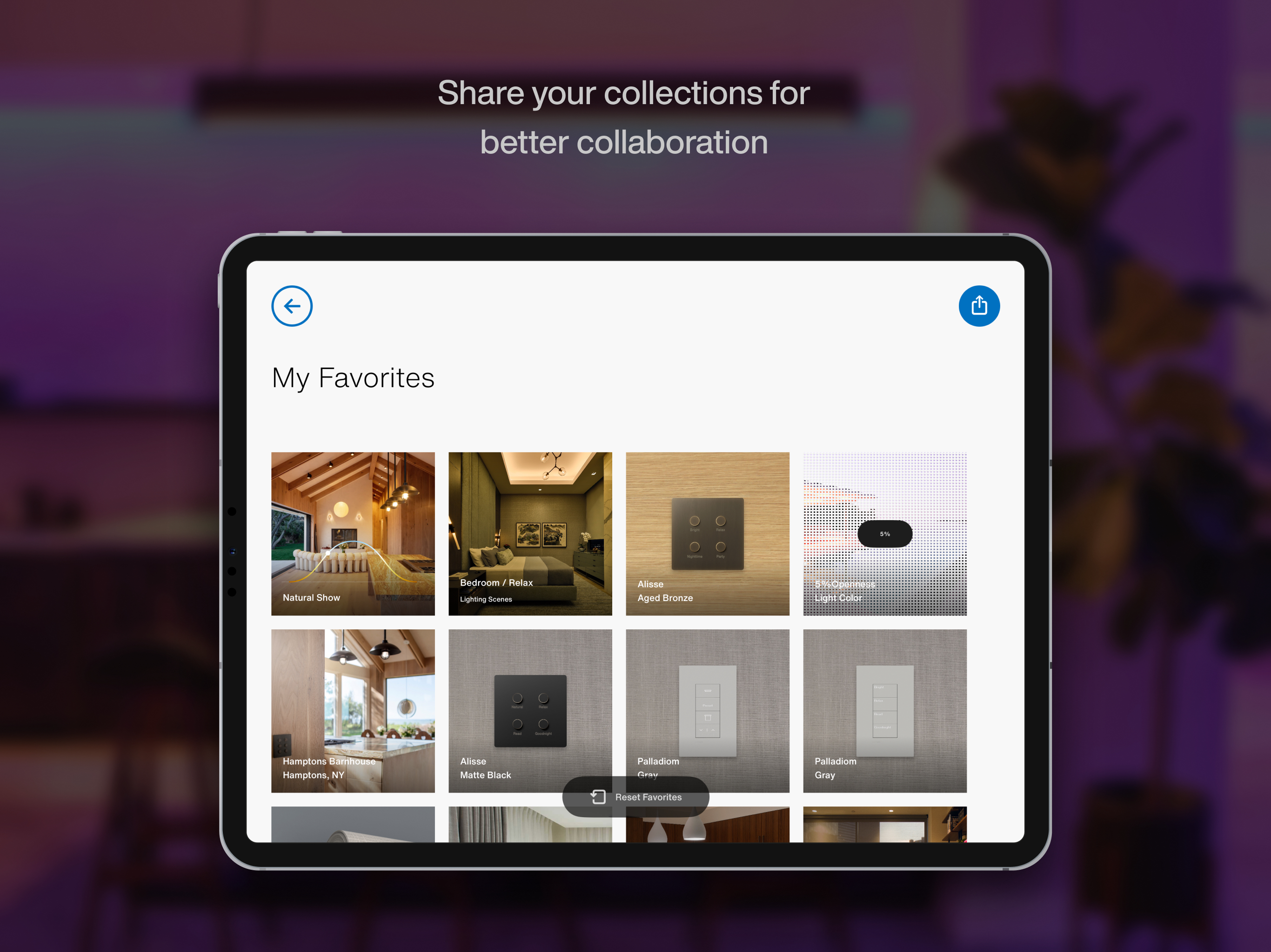 Lutron Luxury Experience
