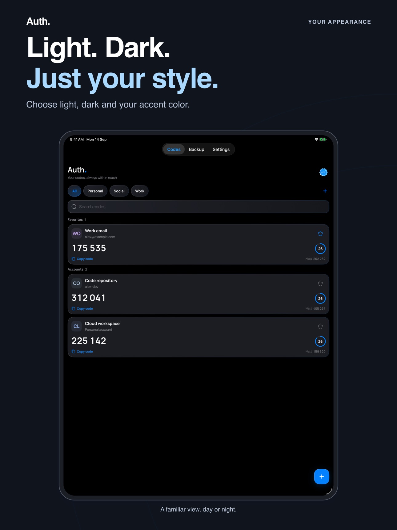 Screenshot 10 of Auth. - Authenticator 2FA