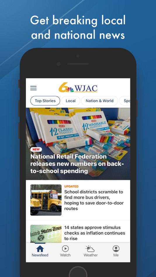 #1. WJAC (iOS) 由: Sinclair Broadcast Group, Inc