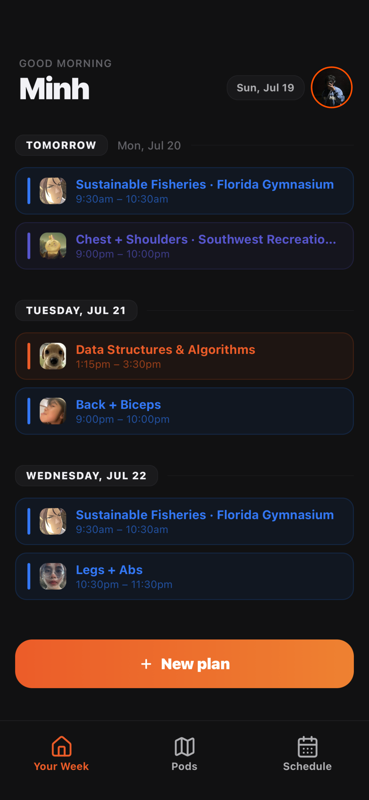 Pod: Plan With Friends screenshot 3