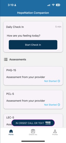 HopeNation Companion screenshot