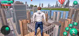 Rooftop Parkour Going Up Run screenshot 3