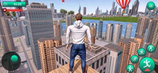 Rooftop Parkour Going Up Run Screenshot 3 of 5