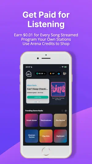 ARENA: RADIO screenshot 1