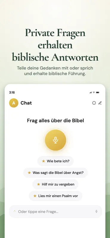 Bible Chat: Daily Devotional screenshot 5 of 9