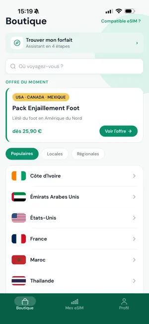 AfriSIM Mobile screenshot 2