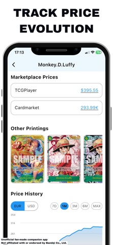 All Bluee: For One Piece TCG screenshot