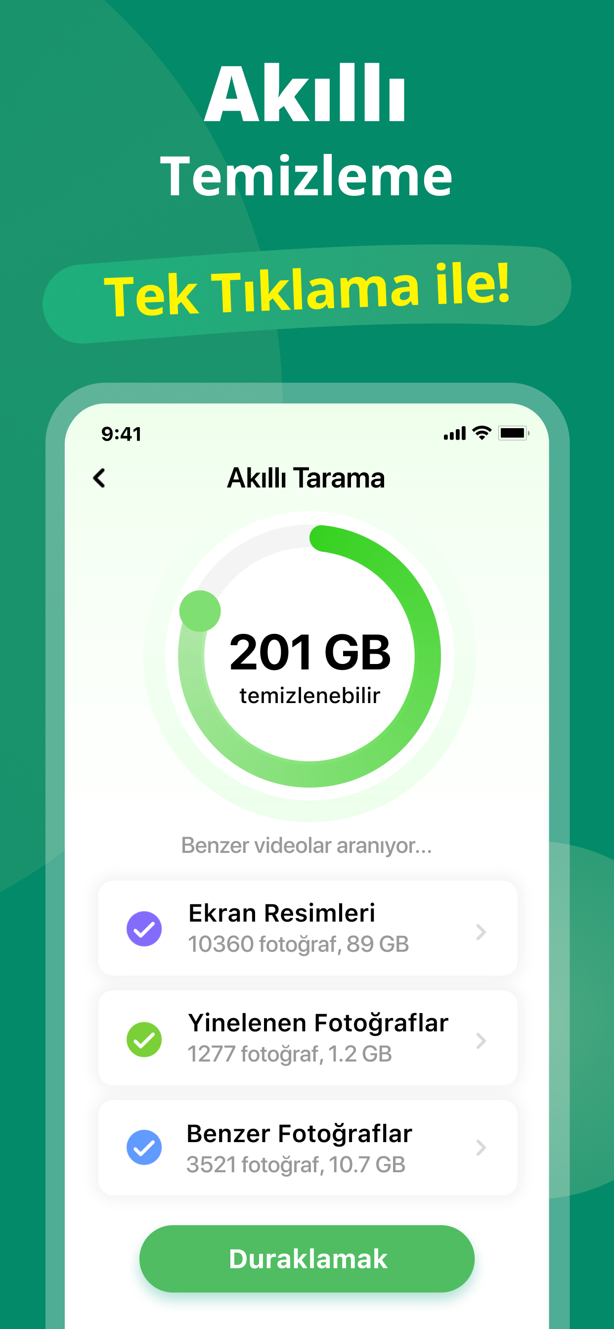 Telefon temizleme - Temizlik