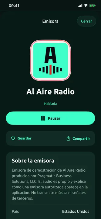 Al Aire Radio screenshot 3