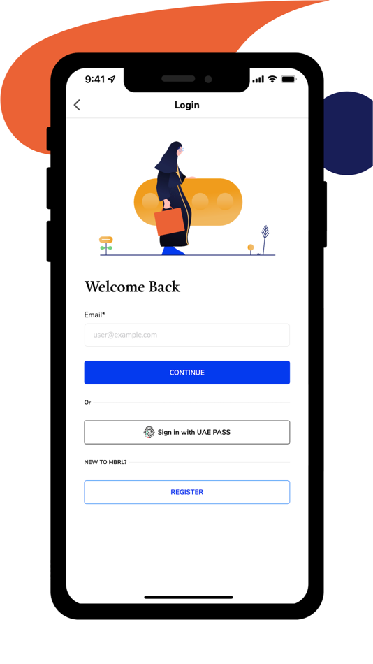 #1. MBRL (iOS) By: Mohammed Bin Rashid Library