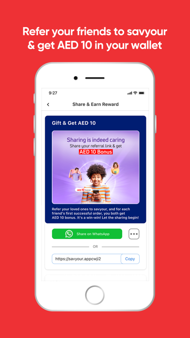 Savyour: Cashback & Discounts Screenshot