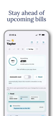 Abundance: Budget Planner Screenshot 7 of 9