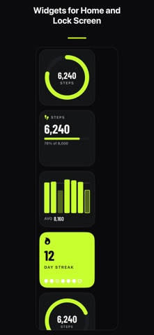 StepRing: Walking Step Counter screenshot 2