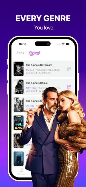 NovelNova - Read Romance Alpha screenshot 3