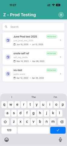 Nova QR Scanner screenshot