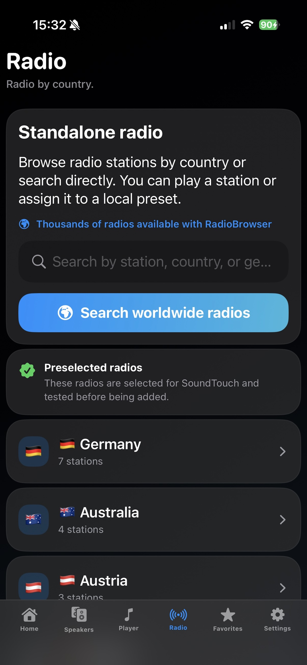 SoundTouch Fixer