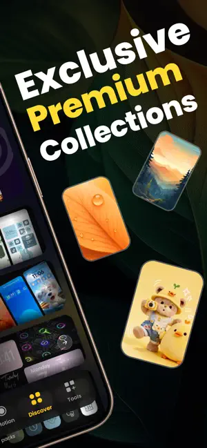 4K HD Wallpapers Lock Themes iPhone screenshot 2