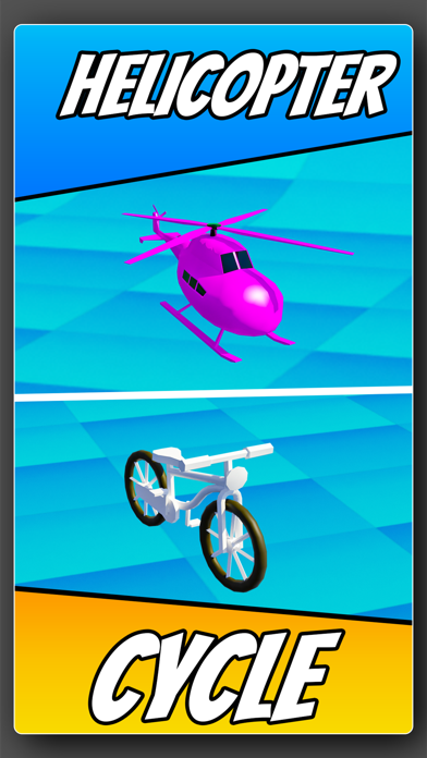 Shape Transform Car Shift Race Screenshot