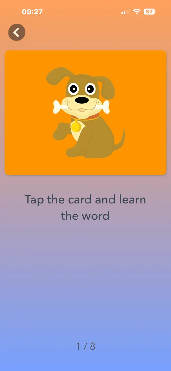 Screenshot #3 pour Apprendre l'espagnol (enfants)