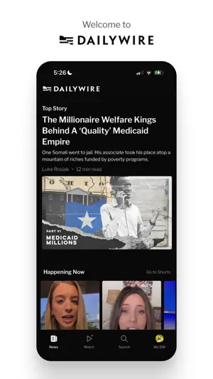 Daily Wire screenshot 1