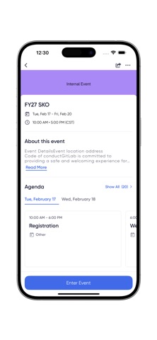 GitLab Events screenshot