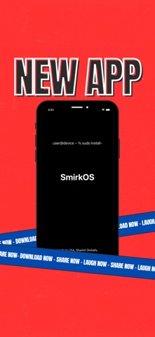 SmirkOS screenshot