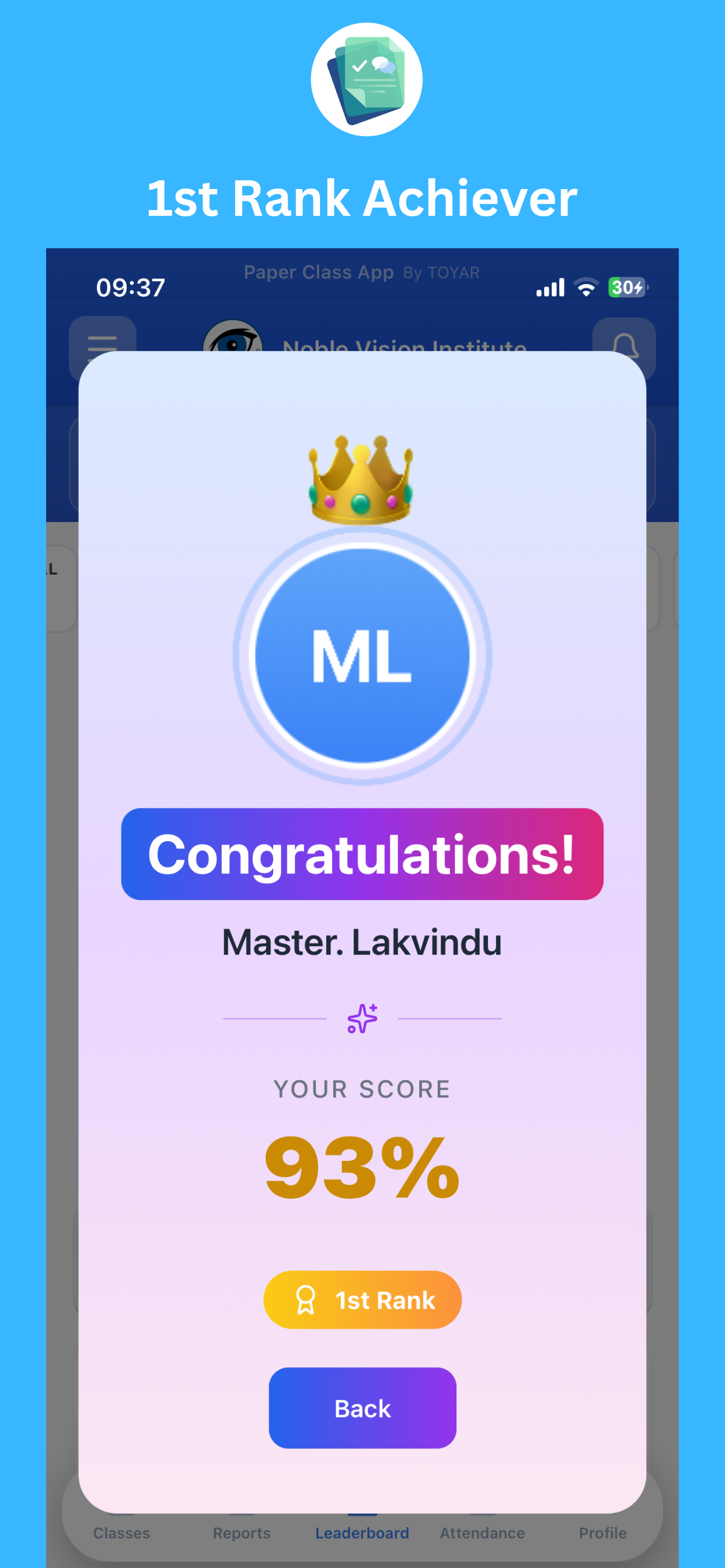 Paper Class App screenshot 7