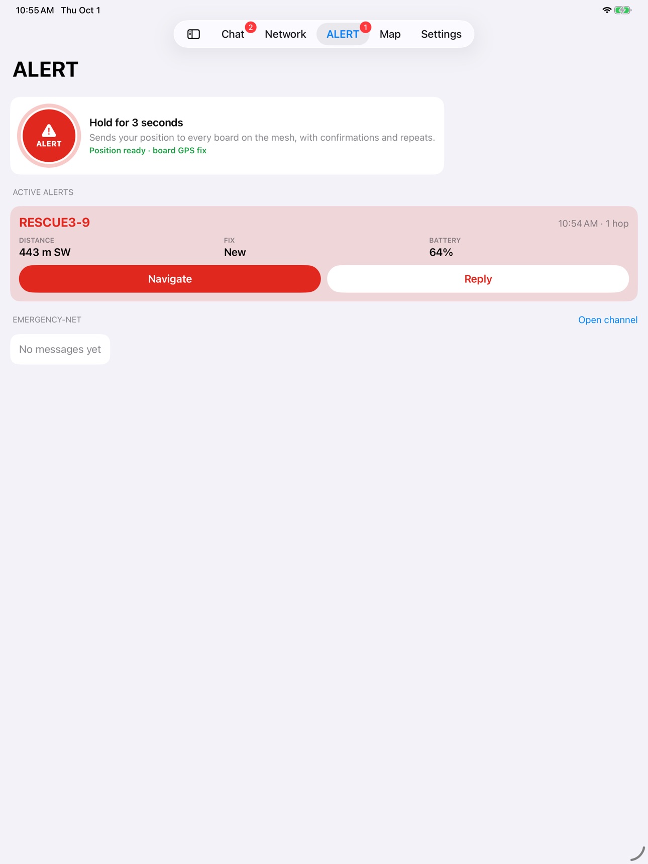 Screenshot 9 of ResQMesh
