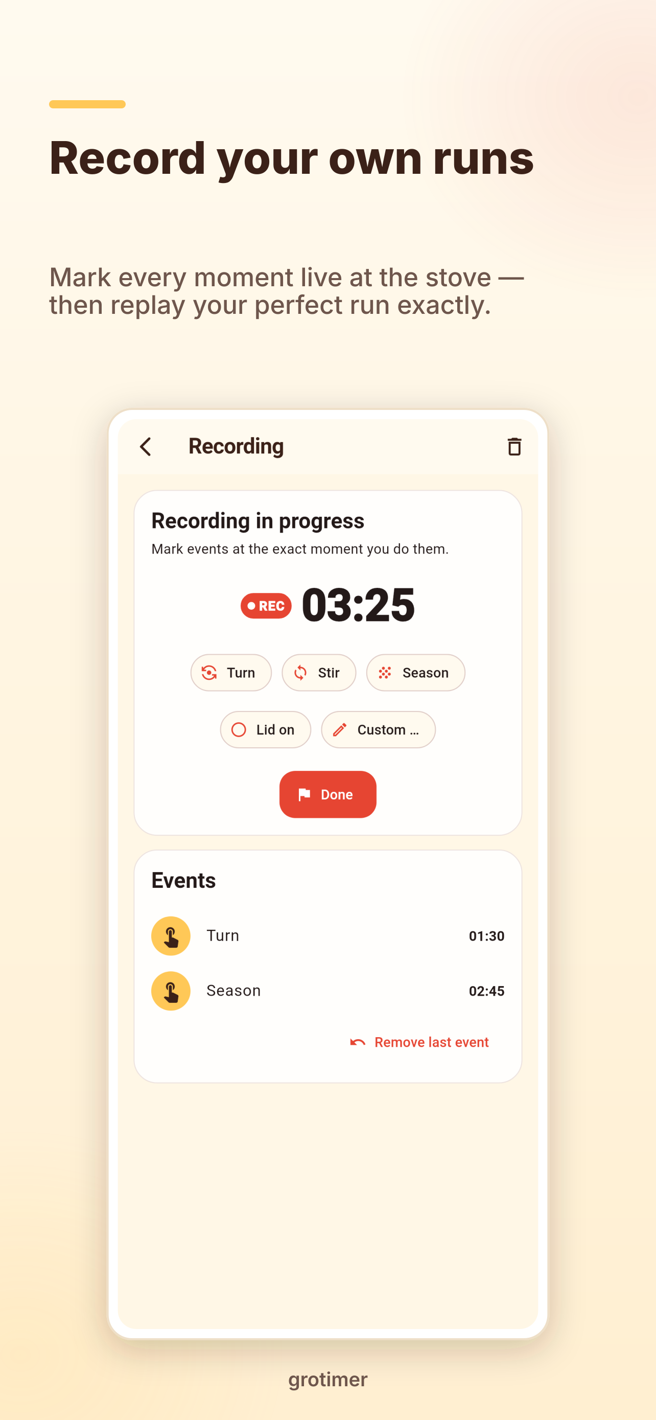 grotimer screenshot 3