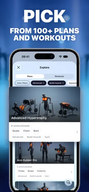LiftSmart: Lifting Coach & Log screenshot 2