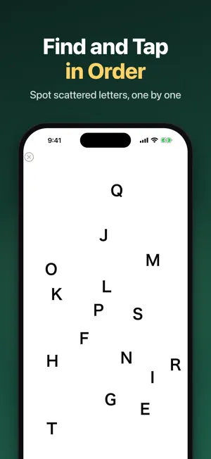 Character Search - Brain Train screenshot 1