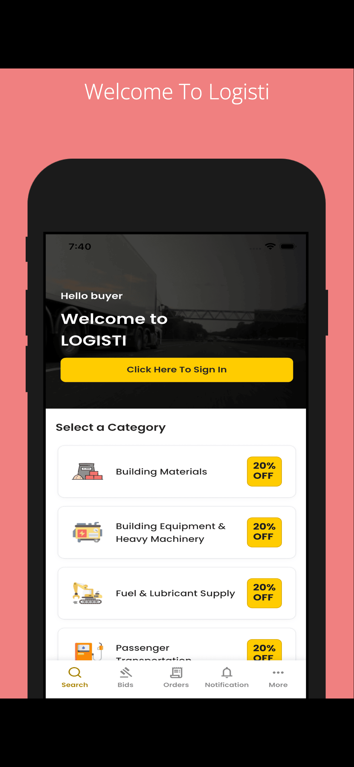 Logisti User screenshot 6